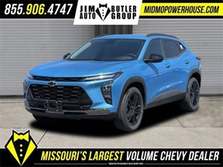 New 2025 Chevrolet Trax ACTIV w/ Driver Confidence Package image 1