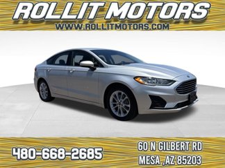 Used 2019 Ford Fusion SE image 1