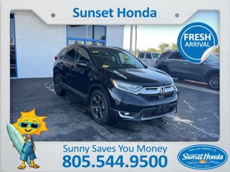 Used 2018 Honda CR-V Touring image 1