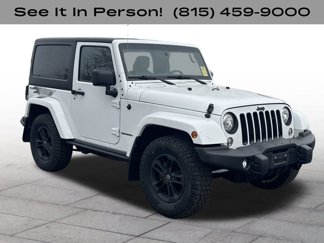 Used 2017 Jeep Wrangler Sahara image 1