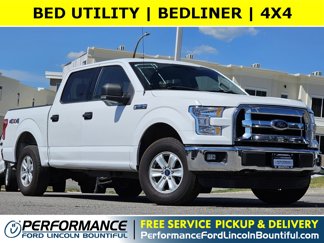 Used 2015 Ford F150 XLT w/ Equipment Group 301A Mid image 1