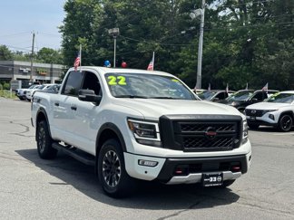 Used 2022 Nissan Titan PRO-4X image 1