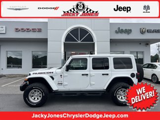 Used 2018 Jeep Wrangler Unlimited Rubicon image 1