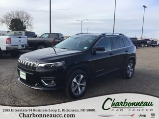Used 2021 Jeep Cherokee Limited w/ Elite Package image 1