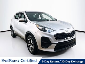Certified 2021 Kia Sportage LX video 1