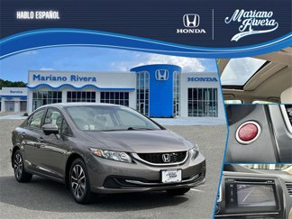 Used 2014 Honda Civic EX image 1