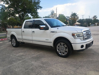Used 2014 Ford F150 Platinum image 1