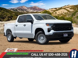 New 2025 Chevrolet Silverado 1500 W/T w/ WT Value Package image 1
