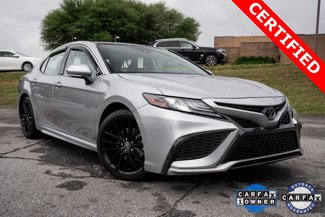 Certified 2021 Toyota Camry XSE image 1