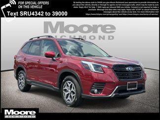 Certified 2022 Subaru Forester Premium image 1