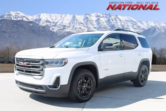 Used 2022 GMC Acadia AT4 w/ Technology Package image 1