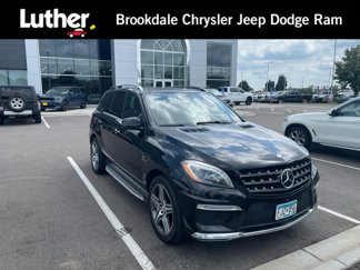 Used 2014 Mercedes-Benz ML 63 AMG 4MATIC image 1