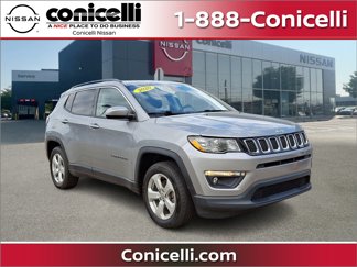 Used 2020 Jeep Compass Latitude image 1
