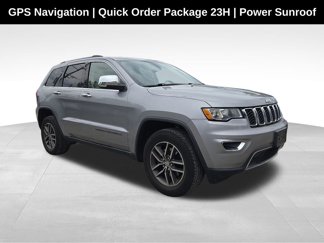 Used 2017 Jeep Grand Cherokee Limited image 1