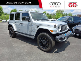 Used 2024 Jeep Wrangler Sahara w/ Safety Group image 1