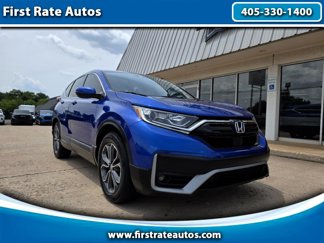 Used 2021 Honda CR-V EX-L image 1