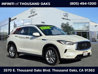 Used 2021 INFINITI QX50 Luxe image 1