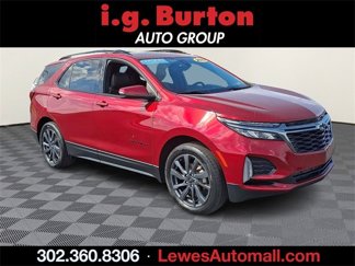 Certified 2022 Chevrolet Equinox RS w/ RS Leather Package image 1