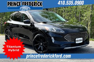 Used 2021 Ford Escape Titanium w/ Titanium Elite Package image 1