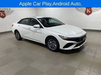 New 2025 Hyundai Elantra Blue image 1