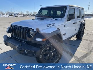 Used 2021 Jeep Wrangler Unlimited Sport image 1