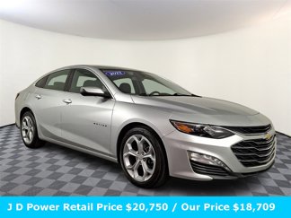 Used 2022 Chevrolet Malibu LT image 1
