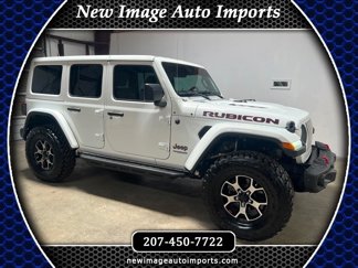 Used 2019 Jeep Wrangler Unlimited Rubicon image 1