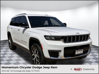 New 2025 Jeep Grand Cherokee L Limited image 1
