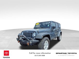 Used 2017 Jeep Wrangler Unlimited Sport w/ Quick Order Package 24S image 1