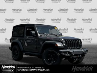 Used 2021 Jeep Wrangler Willys image 1