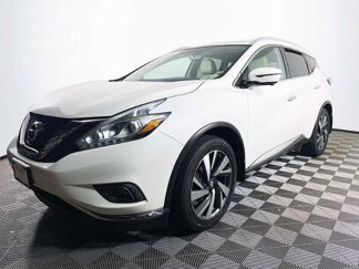 Certified 2018 Nissan Murano Platinum image 1