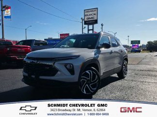 New 2026 Chevrolet TrailBlazer RS w/ Driver Confidence Package image 1