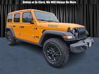 Certified 2021 Jeep Wrangler Unlimited Sport image 1