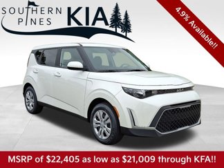 New 2025 Kia Soul LX image 1
