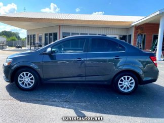 Used 2017 Chevrolet Sonic LT image 1