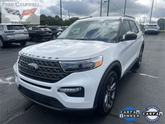 Used 2022 Ford Explorer XLT w/ Equipment Group 202A image 1