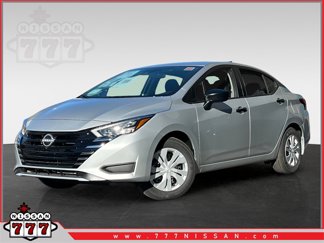 New 2025 Nissan Versa S w/ Trunk Package image 1