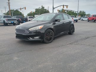 Certified 2018 Ford Focus Titanium image 1