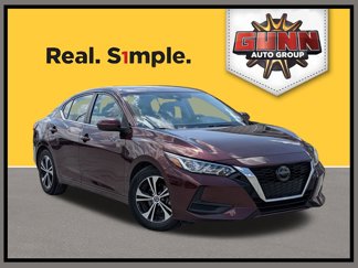 Used 2022 Nissan Sentra SV image 1