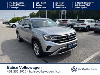 Certified 2021 Volkswagen Atlas Cross Sport S image 1