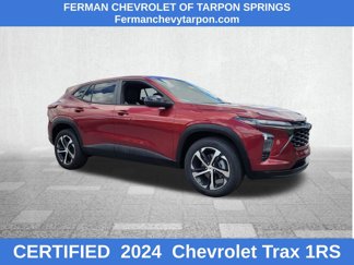 Certified 2024 Chevrolet Trax RS w/ Driver Confidence Package image 1