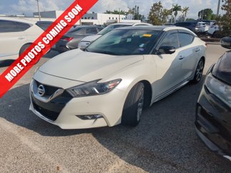 Certified 2017 Nissan Maxima Platinum image 1