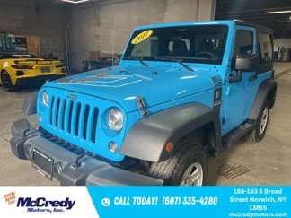 Used 2017 Jeep Wrangler Sport w/ Dual Top Group image 1