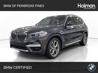 Used 2021 BMW X3 sDrive30i w/ Premium Package image 1