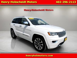 Used 2017 Jeep Grand Cherokee Overland image 1
