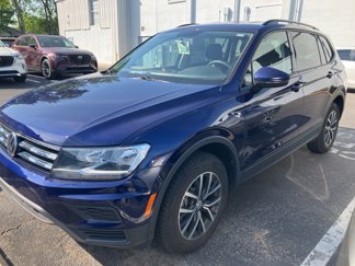 Used 2021 Volkswagen Tiguan S image 1