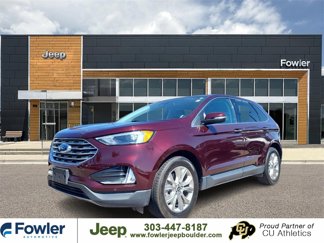 Used 2023 Ford Edge Titanium image 1