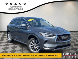 Used 2021 INFINITI QX50 Luxe image 1