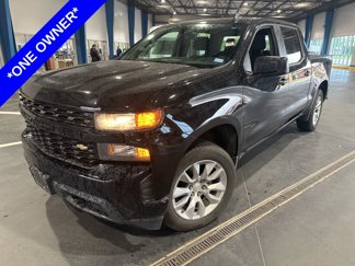 Used 2021 Chevrolet Silverado 1500 Custom image 1