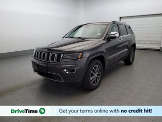 Used 2017 Jeep Grand Cherokee Limited w/ Luxury Group II image 1